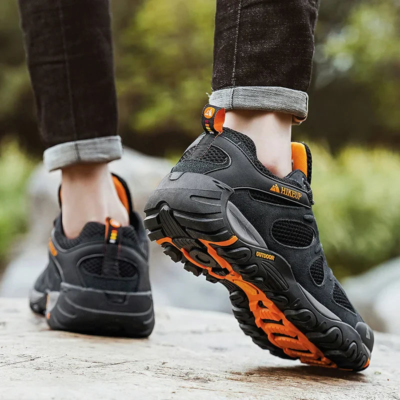Men Shoes Breathable Splashproof Outdoor Hiking Shoes Mountain Climbing Sport Men Hunting Trekking Sneaker
