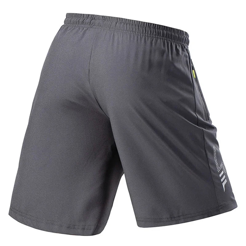 Summer Sport Men's Shorts Quick Dry Gym Fitness Short Pants Men Running Jogging Shorts Men Training Bottom Loose Casual Wear