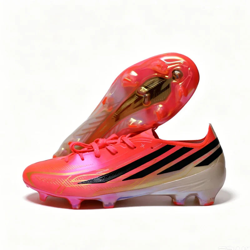 2026-F50 High Quality Mens Soccer Shoes Breathable Non-Slip Turf Soccer Cleats Boys TF/FG Training Football Boots Chuteira Campo