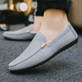Shoes Men Casual  Comfort Men Shoes Denim Male Shoes Adult Footwear 2024 New  Loafers Canvas  Sneakers Driving