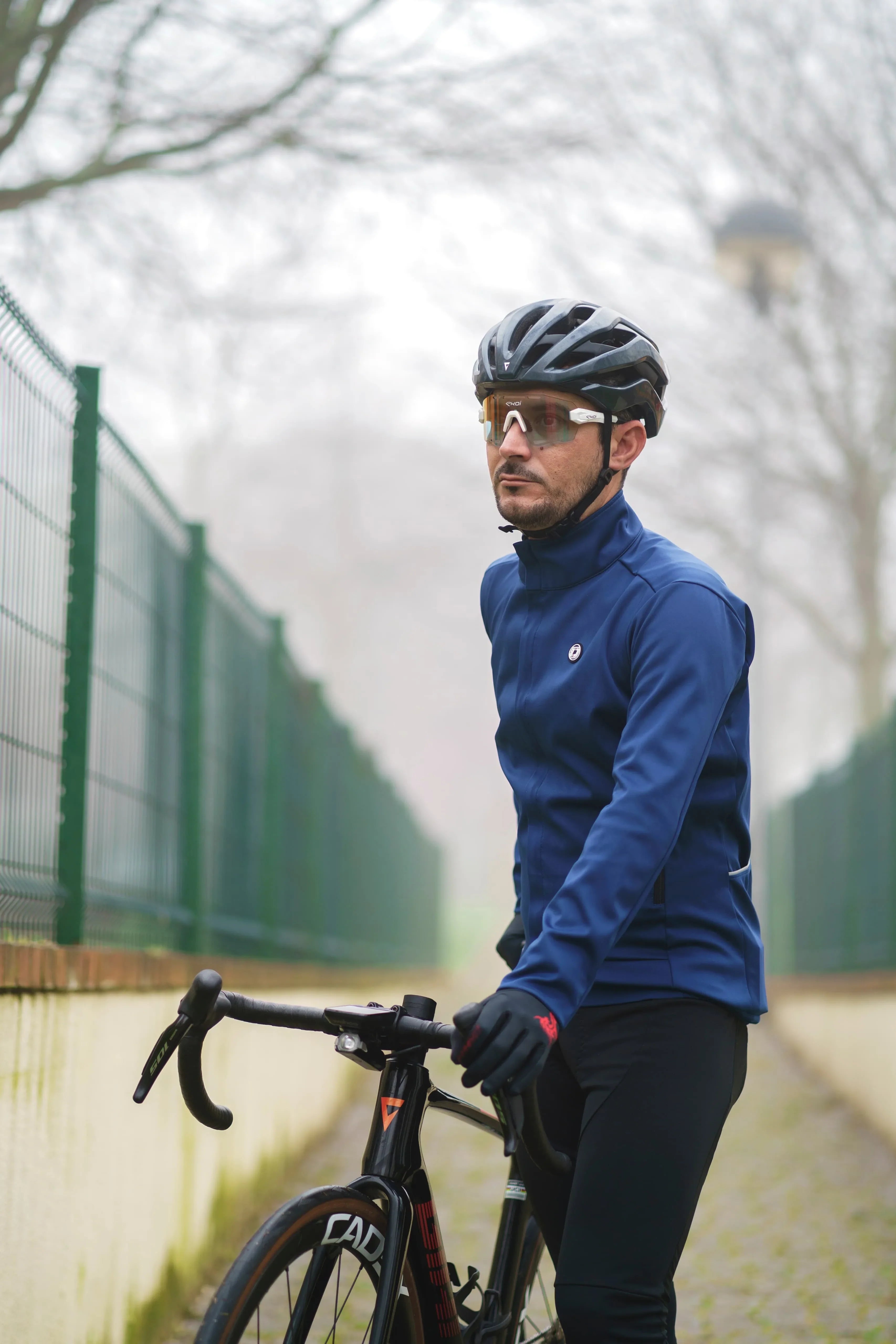 Cycling Jacket Winter Thermal Fleece Cycling Extreme Soft Shell Hot Warm Up Windproof 10 Water Resistance For -5~10 ℃