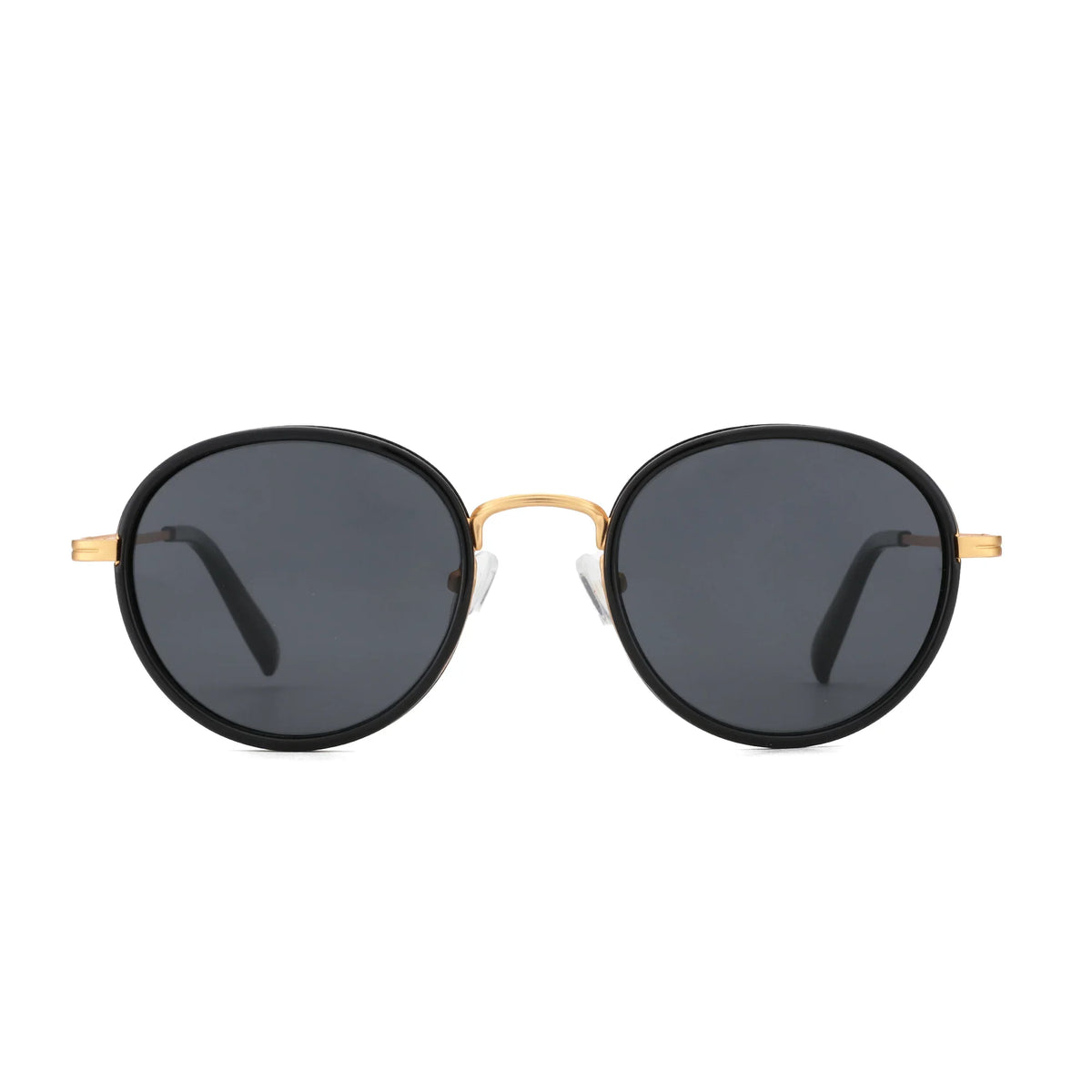 Steampunk Sunglasses For Men Vintage Round Polarized Mirror Sun Glasses For Women Shades UV400