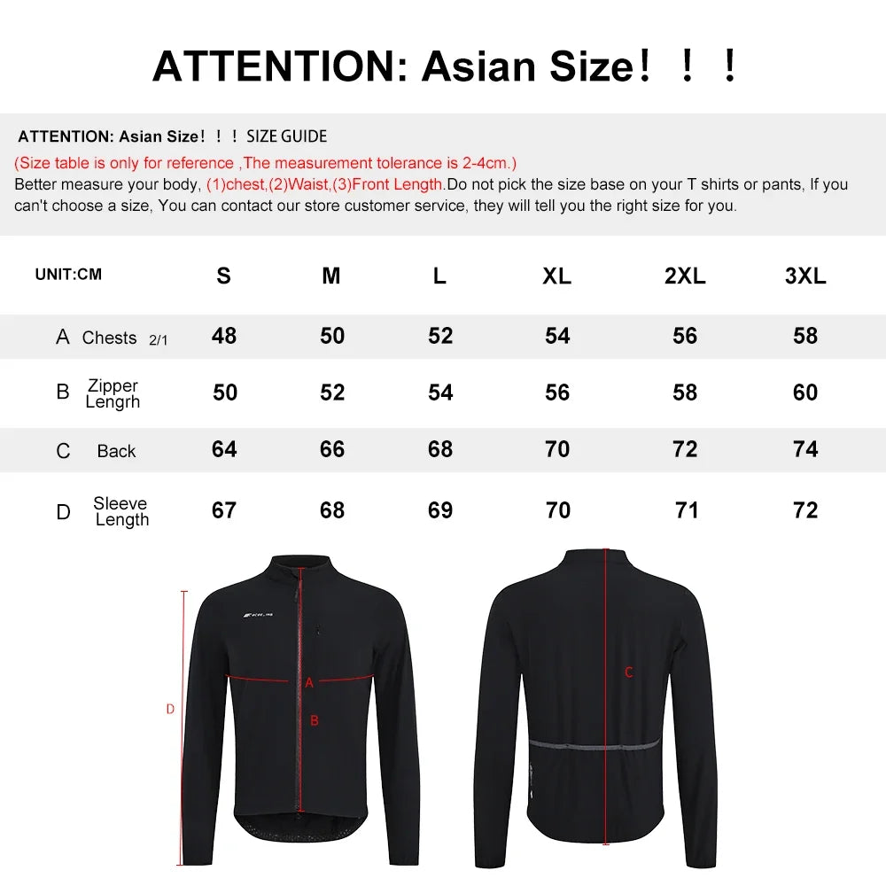 Men Cycling Jacket Winter Thermal Fleece Inside Bicycle Jackets For Man Warm Bike Windbreaker Chaqueta Ciclismo Hombre
