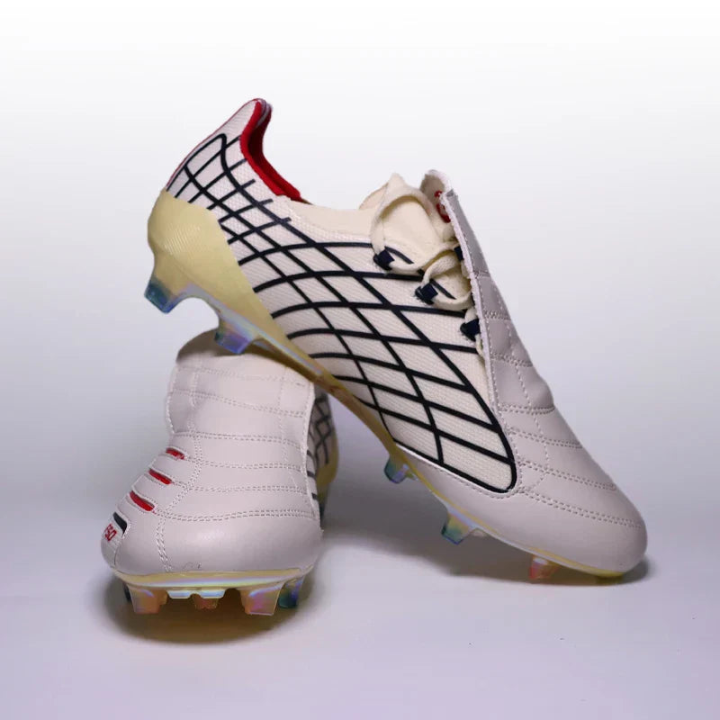 High Quality Mens Soccer Shoes F50 Training Non-Slip Turf Soccer Cleats Boys TF/FG Football Sneakers Chuteira Campo 39-45