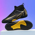 New Men Soccer Shoes Outdoor High Ankle Non-Slip Sports Shoes Ultralight Indoor Football Boots High-quality Futsal Non-Slip