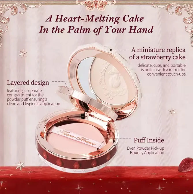 All In One Makeup Set Gift Box Garden Cushion Cream Foundation Matte Blush Long Lasting Velvet Lip Cream With Bag