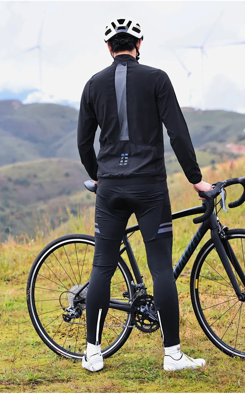 Cycling Jacket Waterproof Windbreaker Cycling Clothing Road Bike Jacket Sport Bicycle Coat