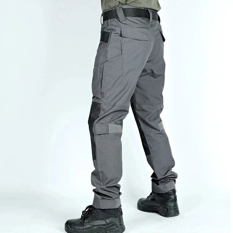 Military Tactical Pants  Men Cargo Trousers Waterproof Multi-pocket Casual Wear-Resistant Cargo Pants Climbing Outdoor Workwear