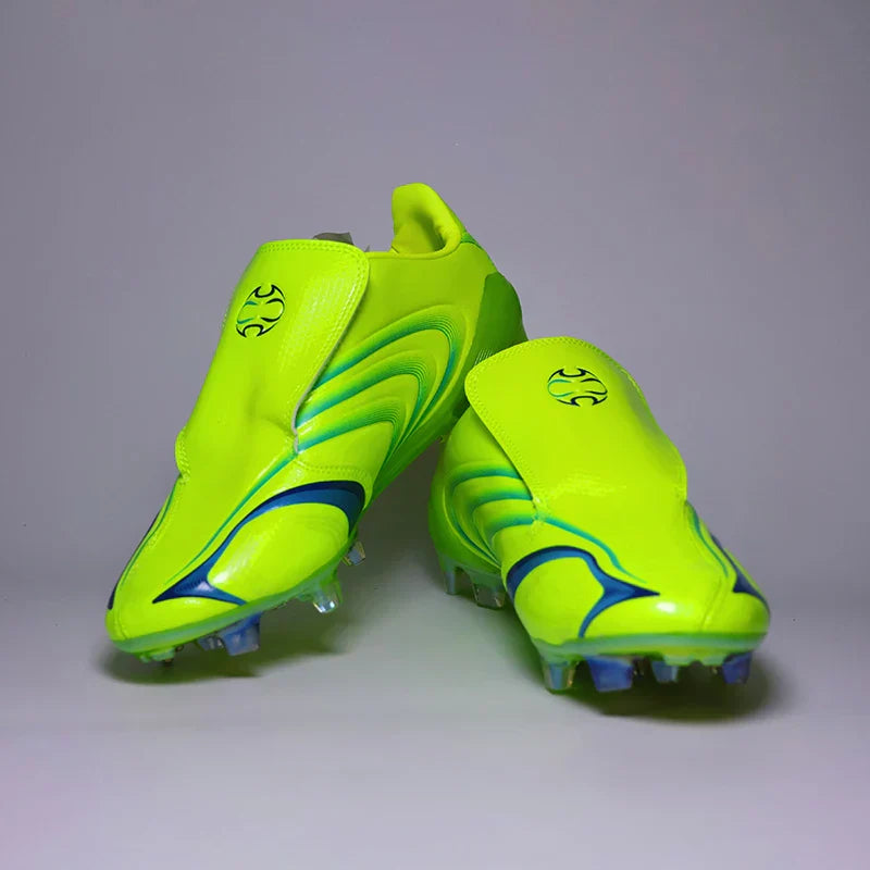 Professional Mens Soccer Shoes F50 Training Non-Slip Turf Soccer Cleats Boys TF/FG Football Sneakers Chuteira Campo 39-45