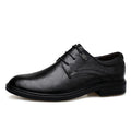 Men's Casual Shoes Genuine Leather Lace-Up Oxford Shoes For Men Fashion Sneakers Luxury Brand Male Derby Shoes Business Footwear