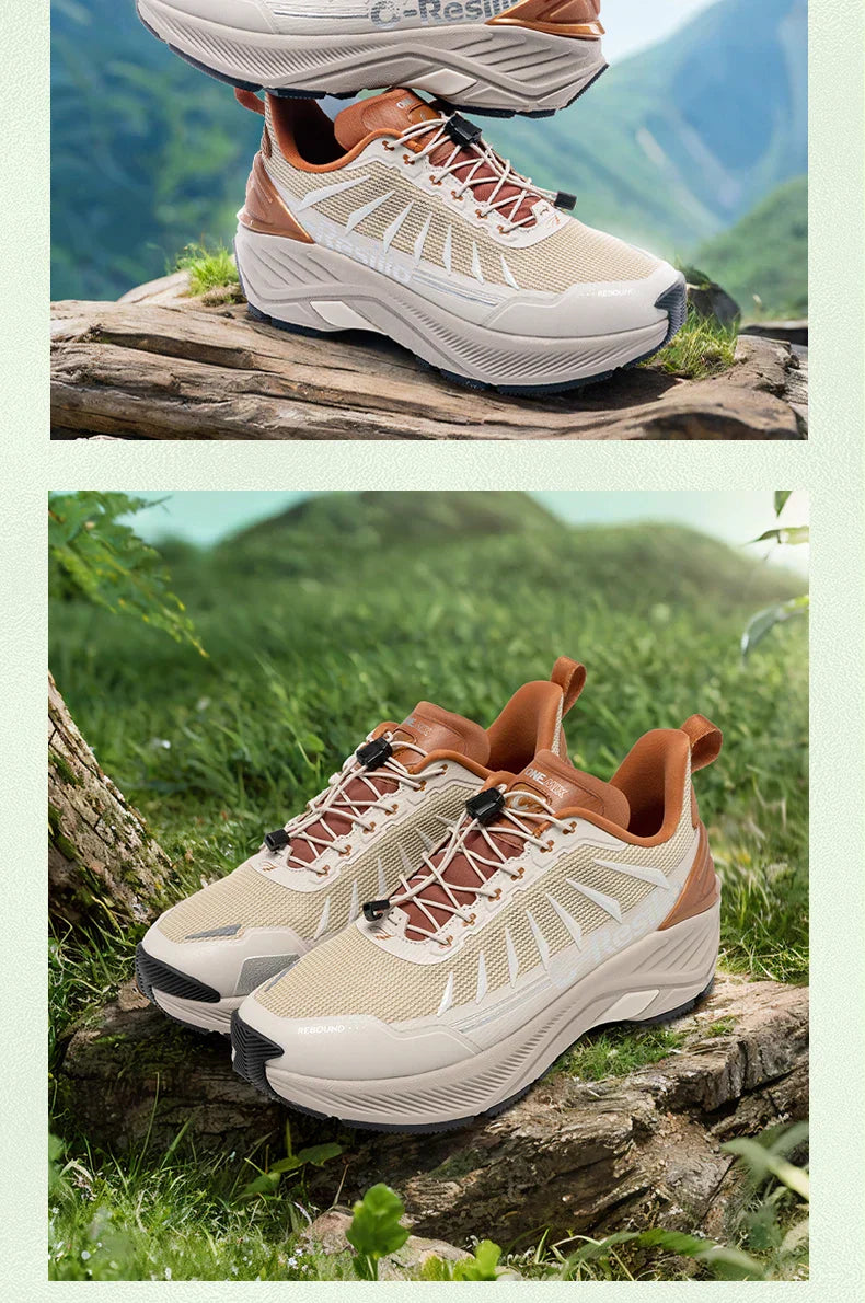 Trail Running Shoes Non-Slip Lightweight Sport Shoes Breathable Durable Hiking Male Athletic Anti-Slippery Men's Sneakers