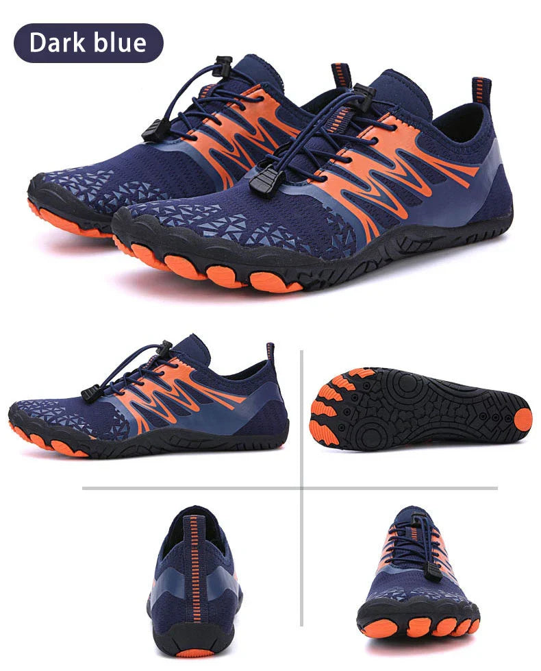 Men Women Barefoot Outdoor Sports Aqua Shoes Quick-dry Beach Swimming Fitness Wading Hiking Cycling Water Sneakers shoes