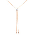Moissanite Necklaces Pear Cut Pendant 1/2/3 ct GRA Certified Lab Diamond Girl Gift s925 Sterling Silver Dainty Necklace