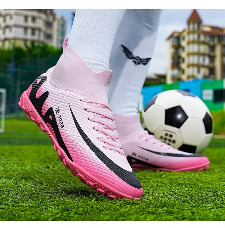 New Fashion Soccer Boots Men Professional Lightweight Sock Men's Football Shoe Outdoor Non-slip Original Football Boot Sneakers