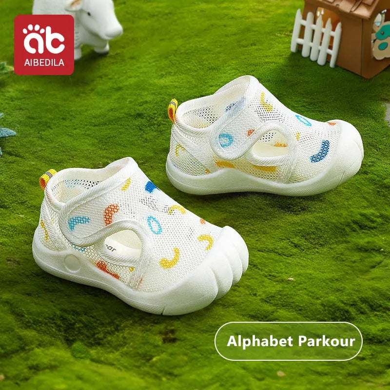 Baby Walking Shoes Summer Boys Mesh Shoe 1-3 Year Girls Sandals Soft Sole Aanti slip Children Casual Shoe Lightweight Baby Shoes