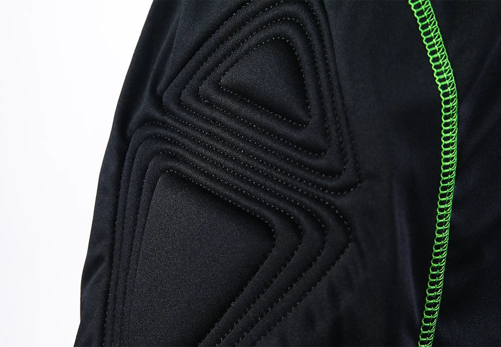 Goalkeeper Jersey Soccer Custom Goaile Jerseys Mens Long Sleeve Football Uniform Shorts Sponge Protector 9161ZB1002