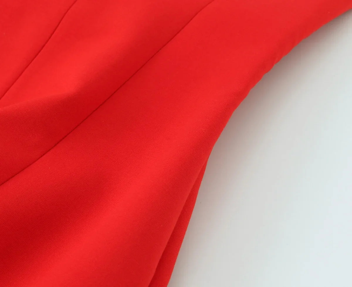 Women Summer Sleeveless Backless Solid Sexy Party Mini Dress Female Elegant Back Bow Decoration Zipper Slim Sling Dress