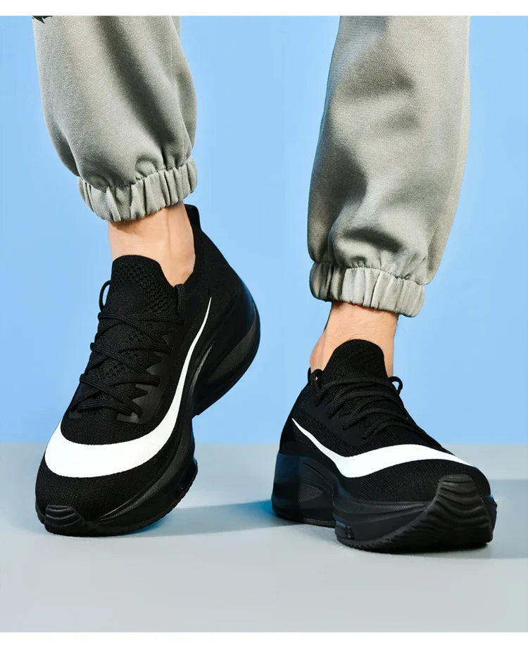 Professional Running Shoes for Men and Women Breathable Lightweight Sports Sneakers Male Comfortable Athletic Training Footwear