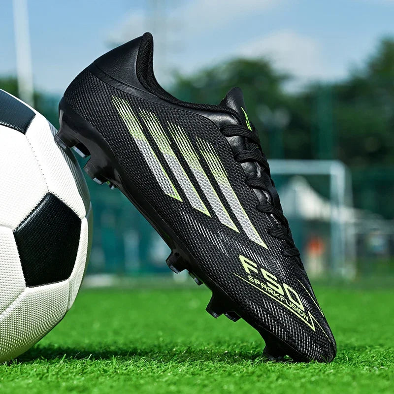 New Men Football Boots Professional Soccer Shoes Boys Sneakers Comfortable Match Ankle Non-Slip TF/FG Sports Shoes Unisex