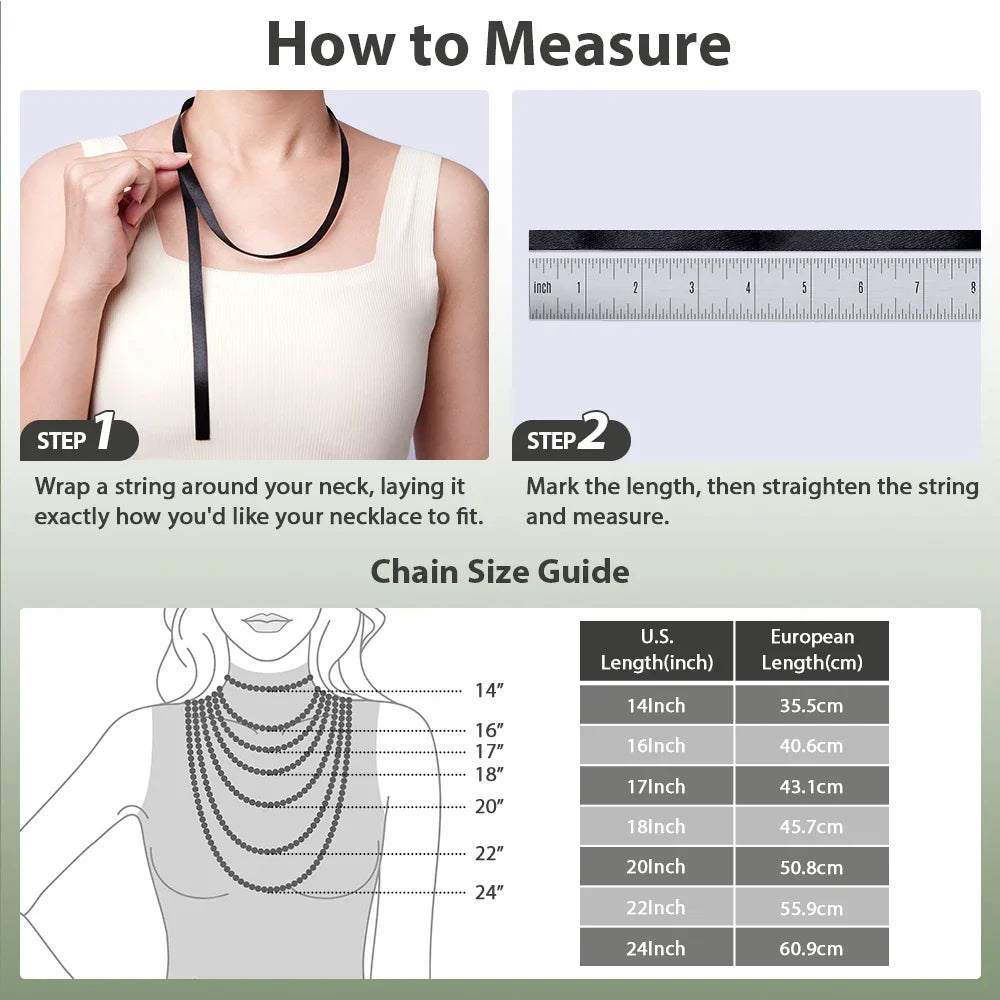 Solid Gold Over 925 Sterling Silver Chain Necklace for Women Girls, Stackable Round Snake Chain For Daily DIY Pairing