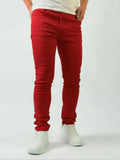Men's Long Pants Bulletproof Business Office Style Simple And Versatile Suitable For Various Occasions