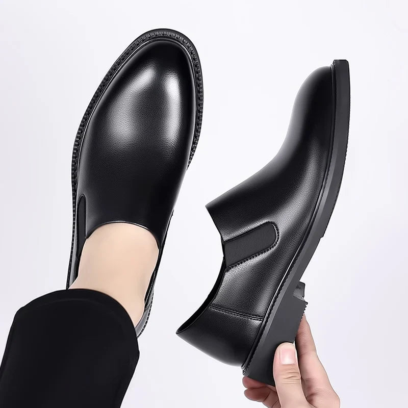Italian Formal Shoes Mens Dress Shoes Business Leather Wedding Dress Man Oxford Shoes For Men Office Scarpe Uomo Eleganti