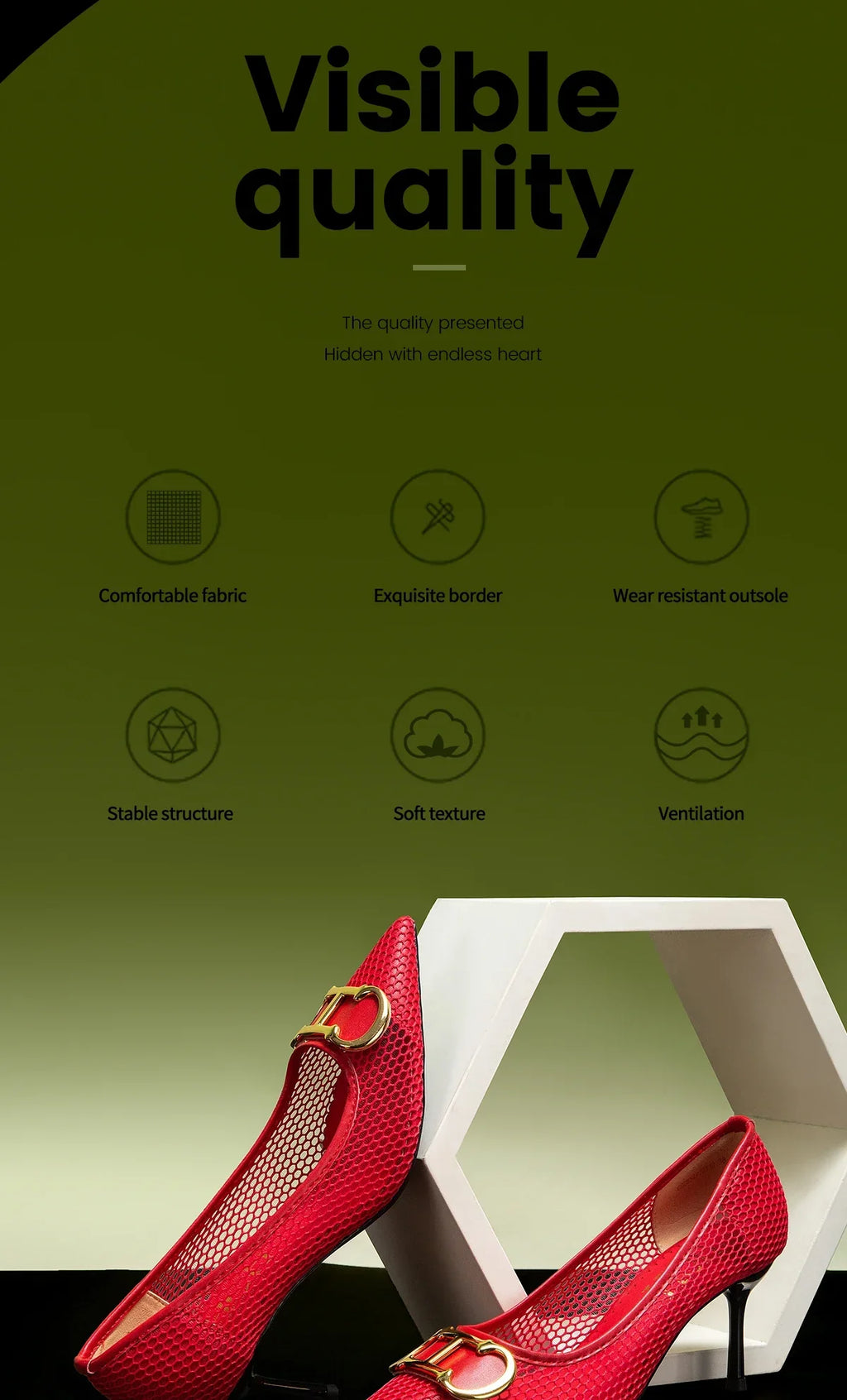 Women's High Heels 2025 Spring New Hollow Business Women's Shoes 7cm Red Evening Shoes