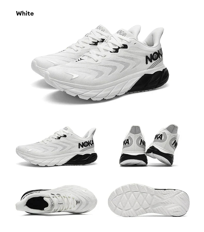 Men's Running Shoes Lightweight Breathable Comfortable Cushioned Sneakers for Walking Gym Casual Wear Athletic Shoes
