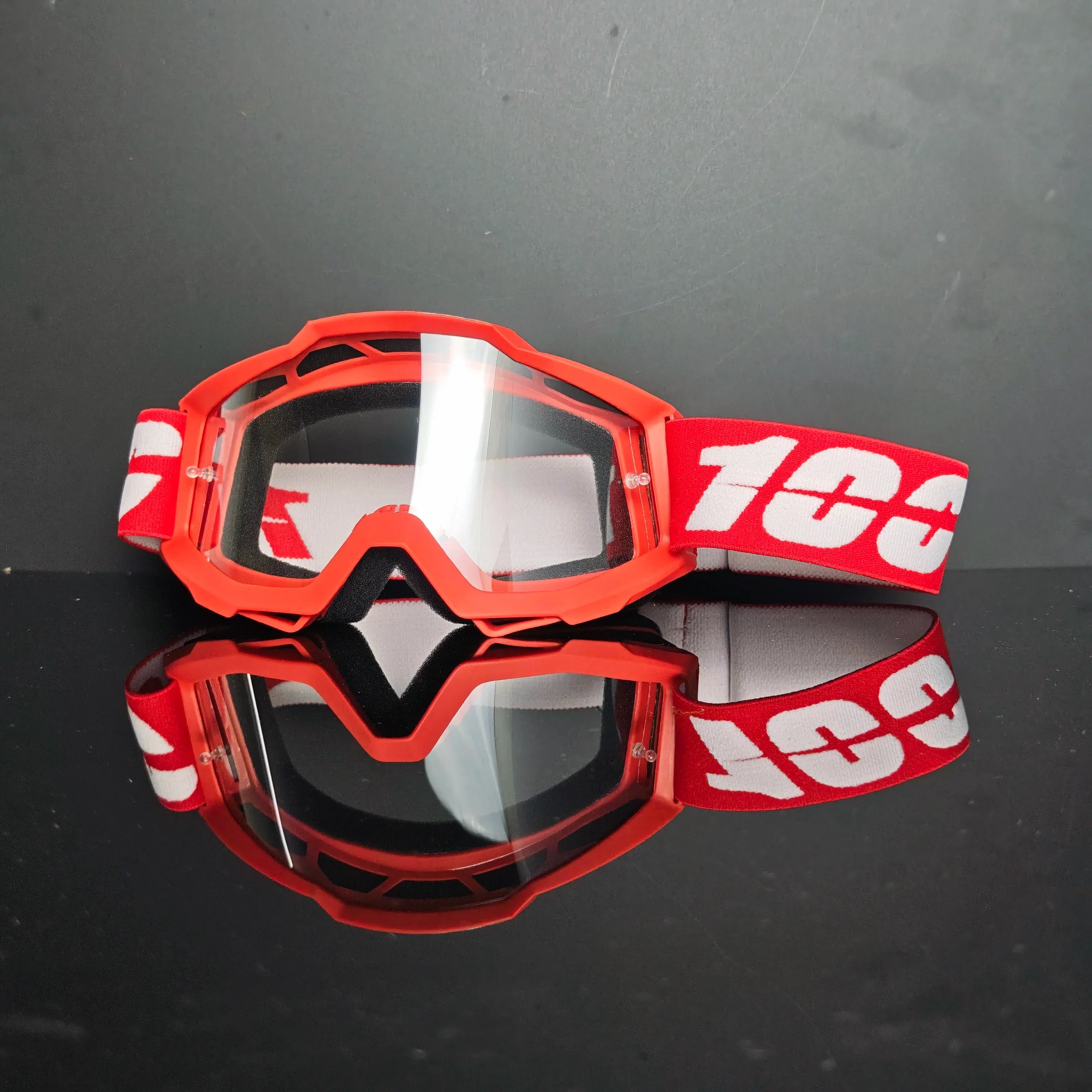 100 Motorcycle Goggles Cycling Glasses Outdoor Off-Road Ski Outdoor Sport MX ATV Dirt Bike Racing Motocross