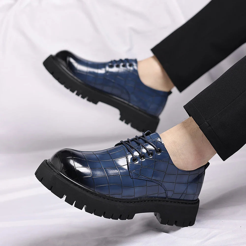 High Quality Oxford Leather Shoes Luxury Brand Leather Dress Shoe Breathable Solid Formal Casual Shoes Handmade Designer Shoes