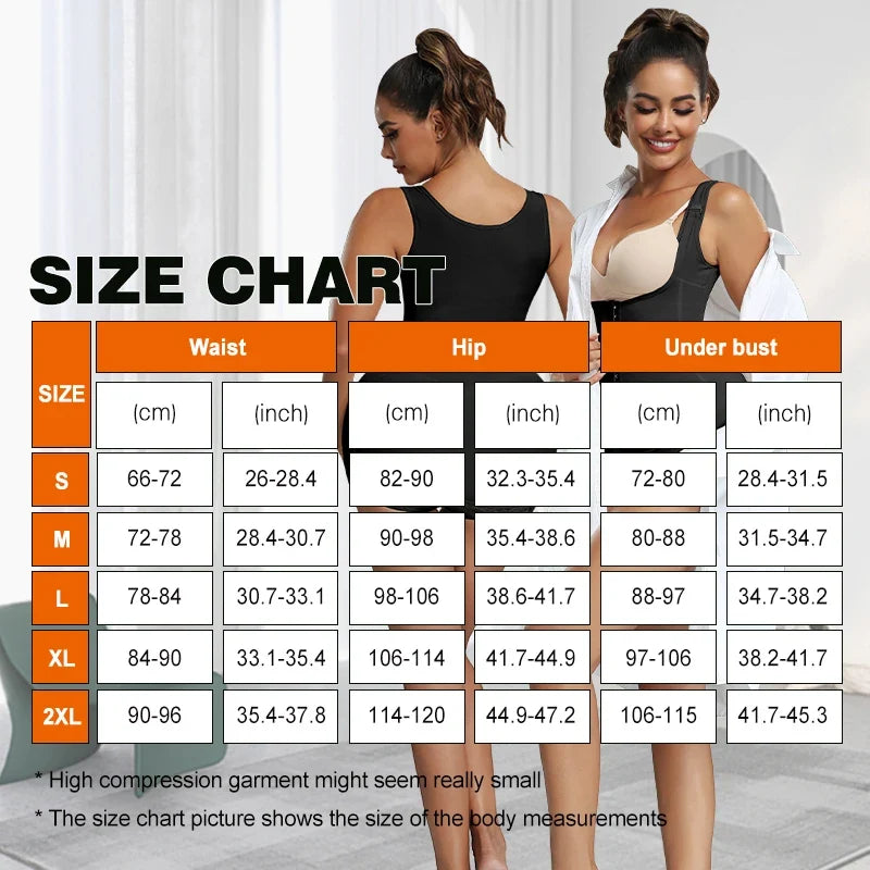 Postpartum Bodysuit Shapewear Women Tummy Control Butt Lifter Faja Body Shaper Open Crotch With Hooks Design