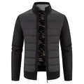 Men's Autumn Winter Sweater Baseball Coat Knit Jacket Korean Jumpers Male Windbreaker Fashion Pullovers Business Casual Knitwear