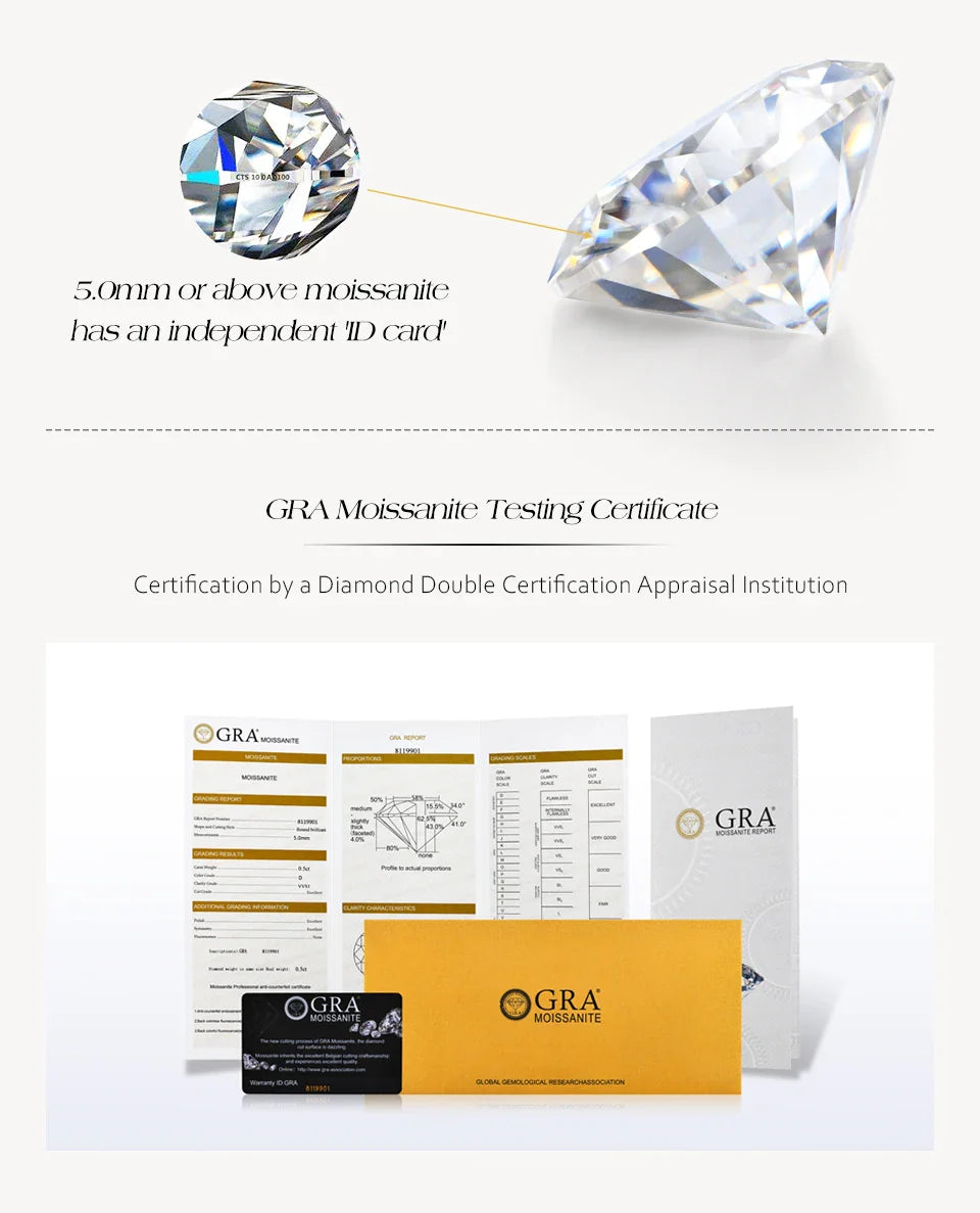 Luxury Butterfly Moissanite Necklace S925 Silver 18K Gold Plated DVVS1 Diamond Wedding Bride Pendant Gift For Women New