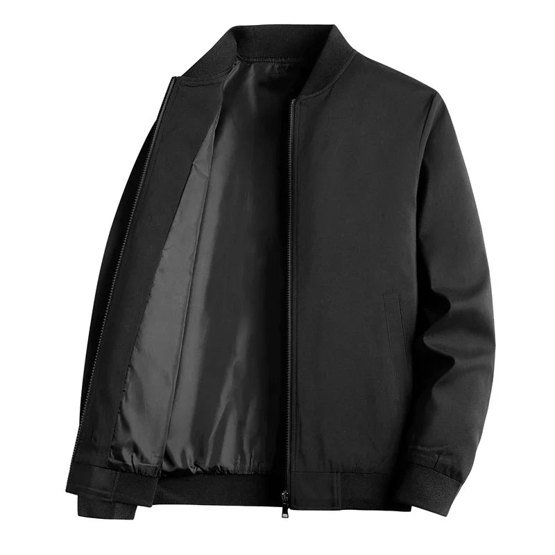Spring Autumn Casual Solid Fashion Slim Outerwear Jacket Men Overcoat New Arrival Baseball Jackets Men's Jacket