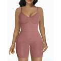 Fajas Colombianas Women Tummy Control Bodysuit Shapewear High Waisted Butt Lift Tights with Adjustable Straps & Breathable Mesh
