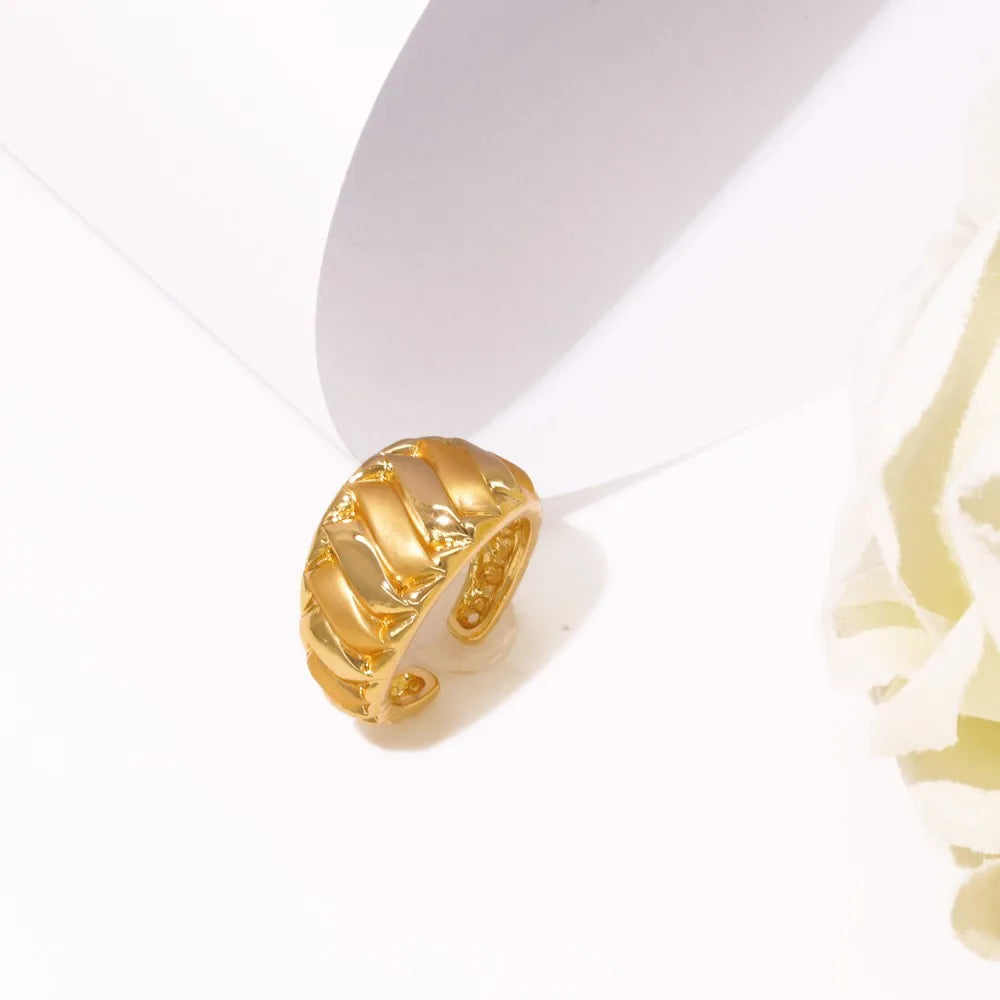 2025 New Fashion Women Jewelry Set Design Irregular Geometry Jewellery 18K Gold Plated Wedding Birthday Party Gift