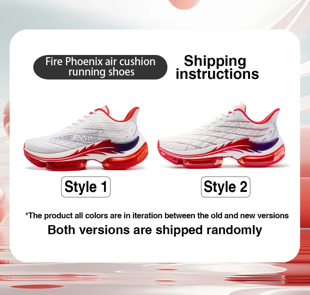 Non-Slip Shock-Absorbing Pair Shoes Women Jump Rrope Sneakers Air Cushioned Running Shoes