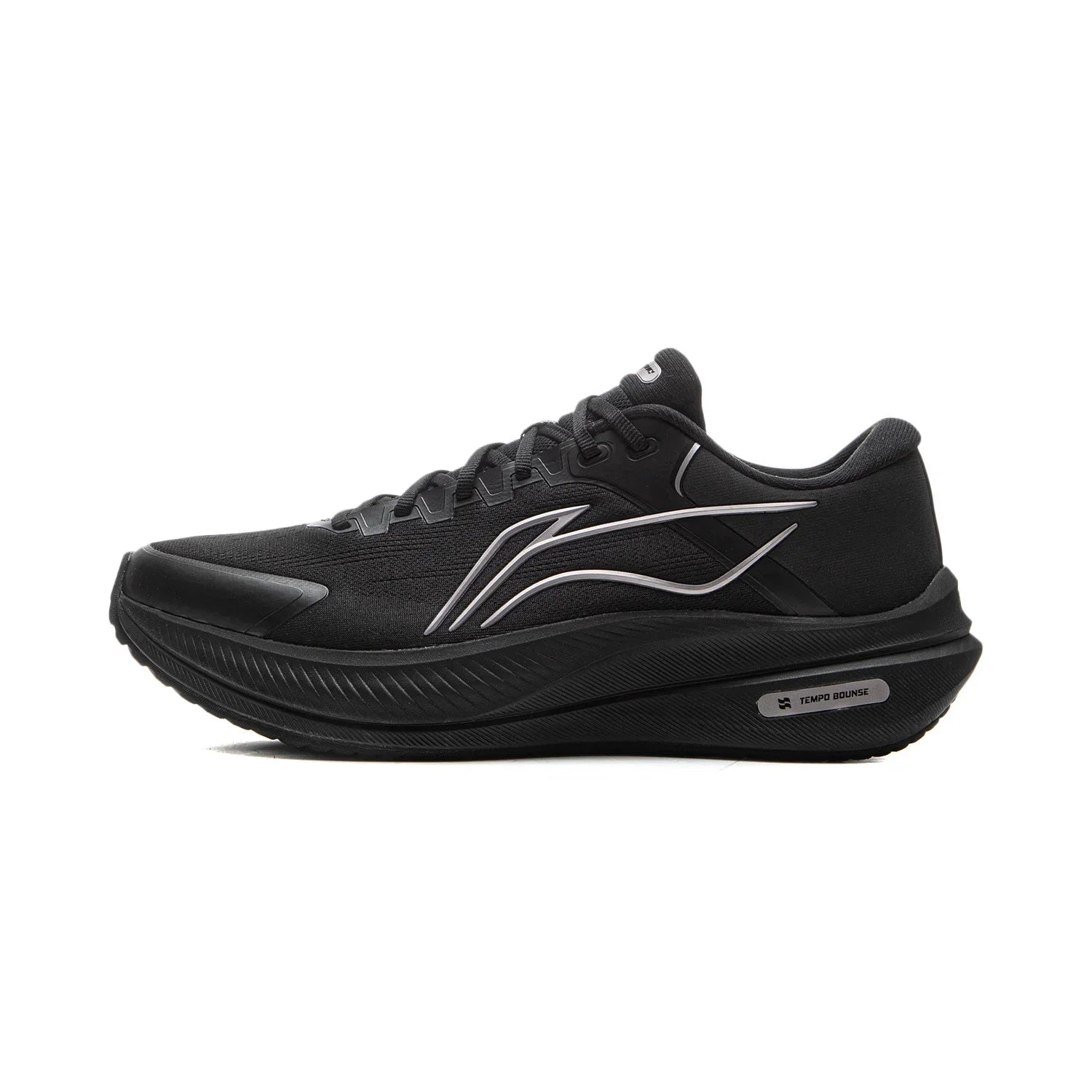 حذاء ركض محسن بوسادة YUEYING 5 للرجال مع مقدمة عريضة عاكسة للضوء TEMPO BOUNSE من Li-Ning ARHV015 ARHW003