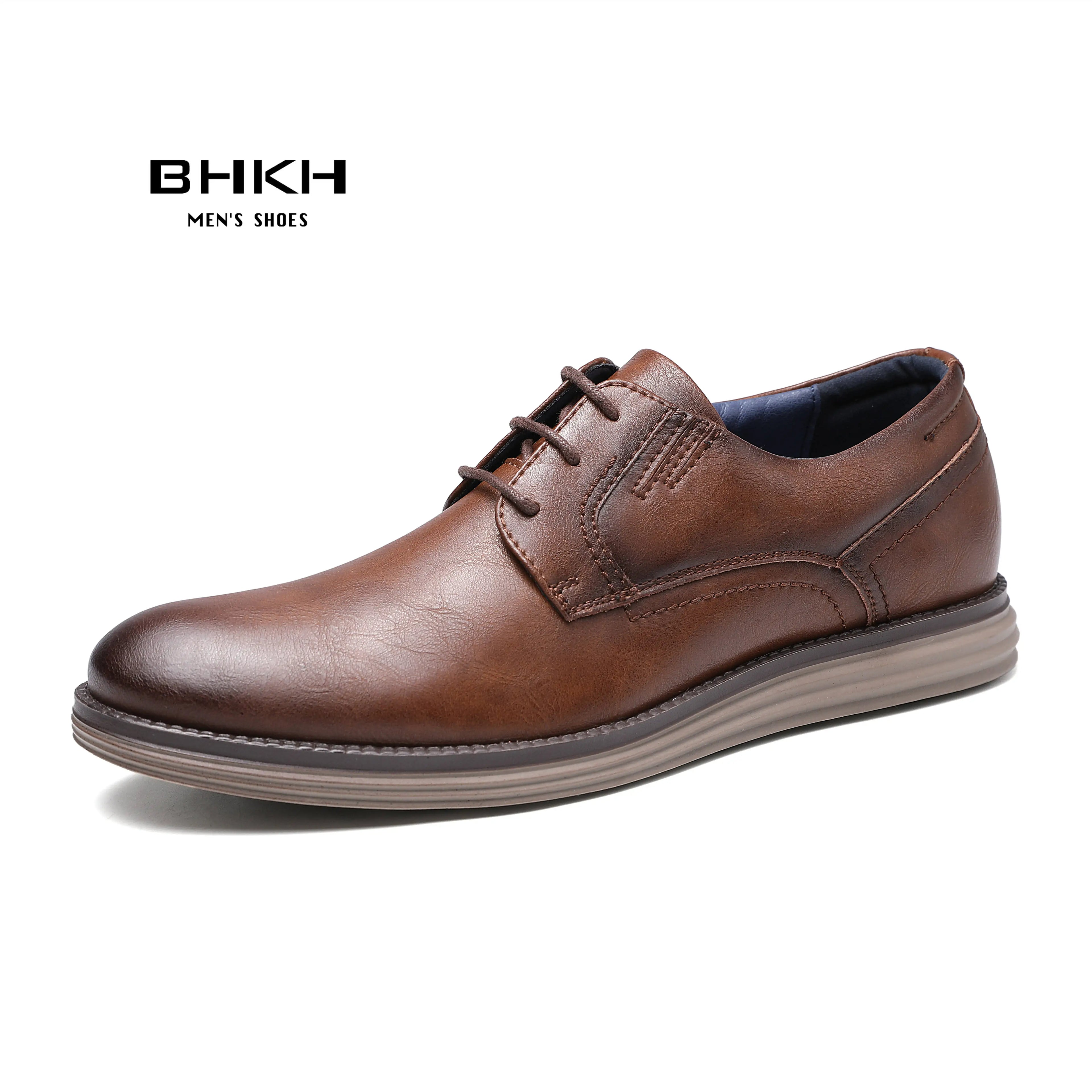 Male Sneakers Autumn/Winter traf Leather Men Casual Shoes Business Work Office Lace-up Dress shoes For Men Size47