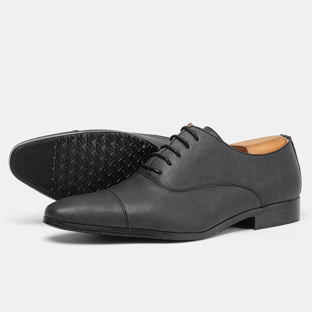Comfortable dress shoes men, fashionable Oxford gentlemen's social men's shoe