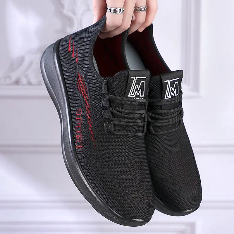 Men's Shoes Summer Lightweight Breathable Mesh Non Slip Casual Sneakers  Multi Activity Affordable Free Shipping