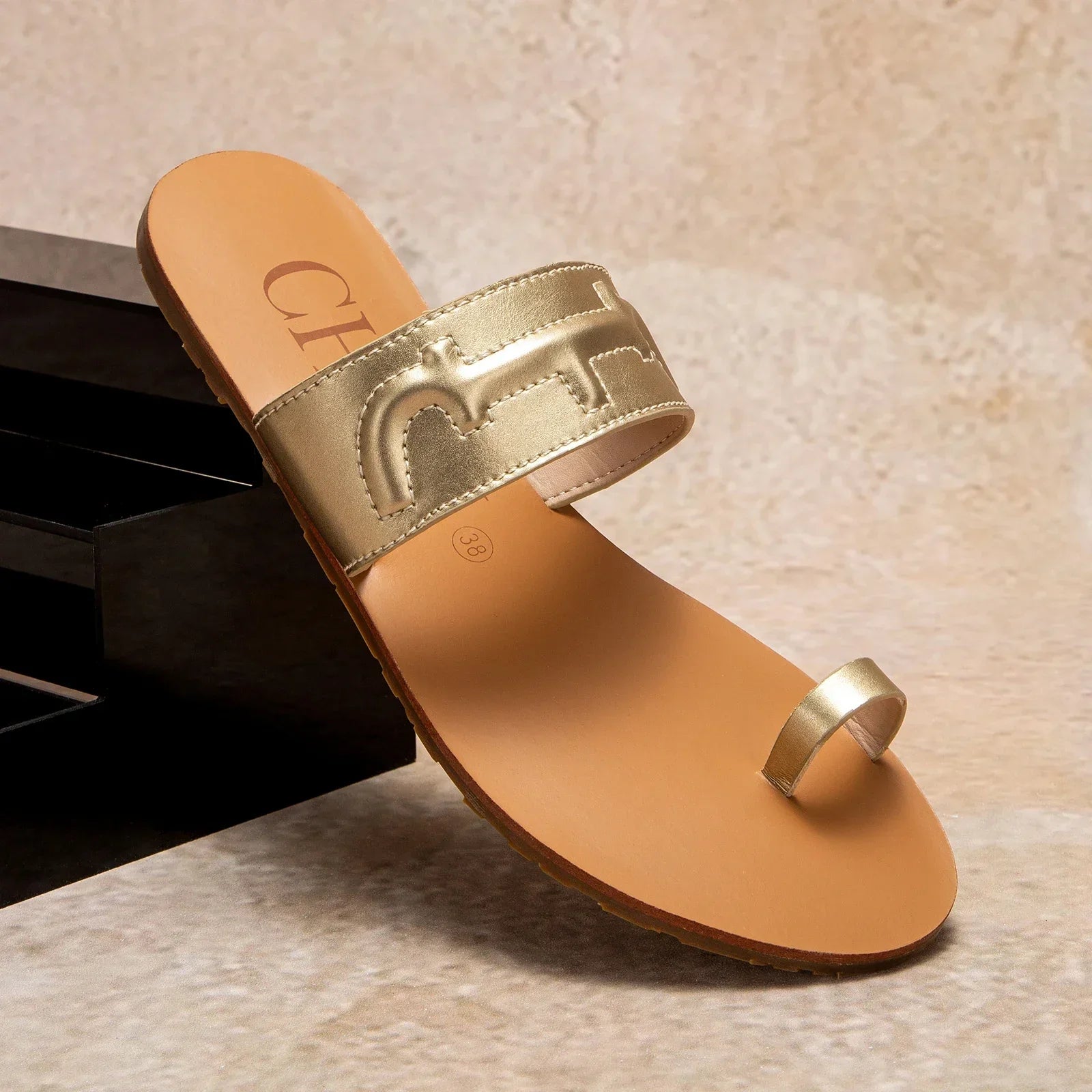 Women's Sandals New Simple Casual Flat Shoes Woman Beach Shoes