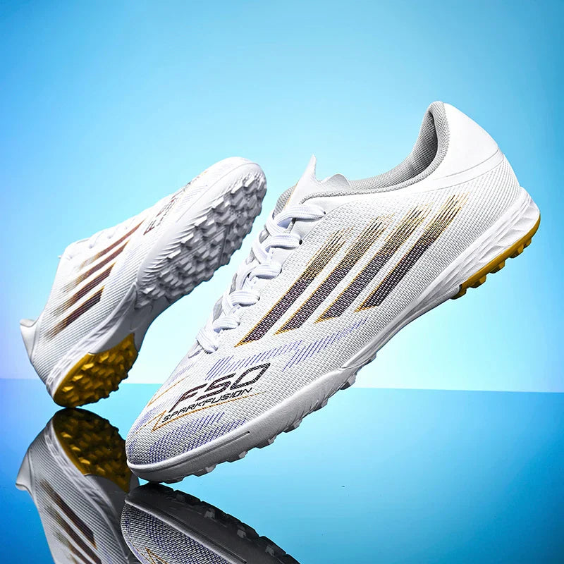 New Men Football Boots Soccer Shoes Boys Sneakers Match Ankle Non-Slip TF/FG Professional Comfortable Sports Shoes Unisex