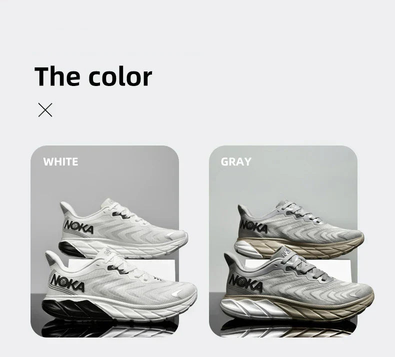 Men's Running Shoes Lightweight Breathable Comfortable Cushioned Sneakers for Walking Gym Casual Wear Athletic Shoes
