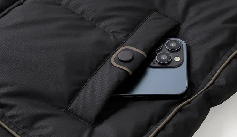 Winter Men White Duck Down Jackets Windproof Casual Outdoor Puffer Jacket Man Streetwear Padded Coat Male Down-Filled Clothes