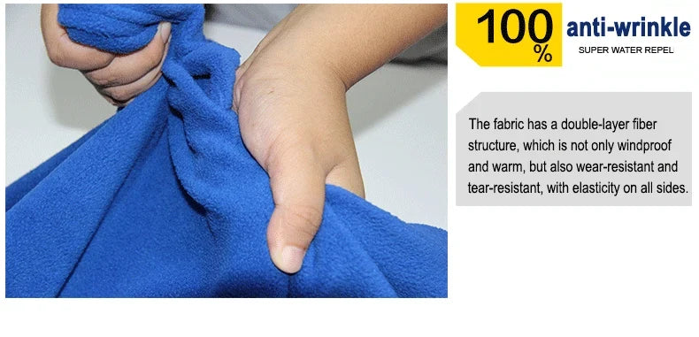 Men Polar Fleece Jackets Winter Windproof Thermal Soft Shell Jacket Outdoor Sports Hiking Camping Skiing Climbing Warm Coat
