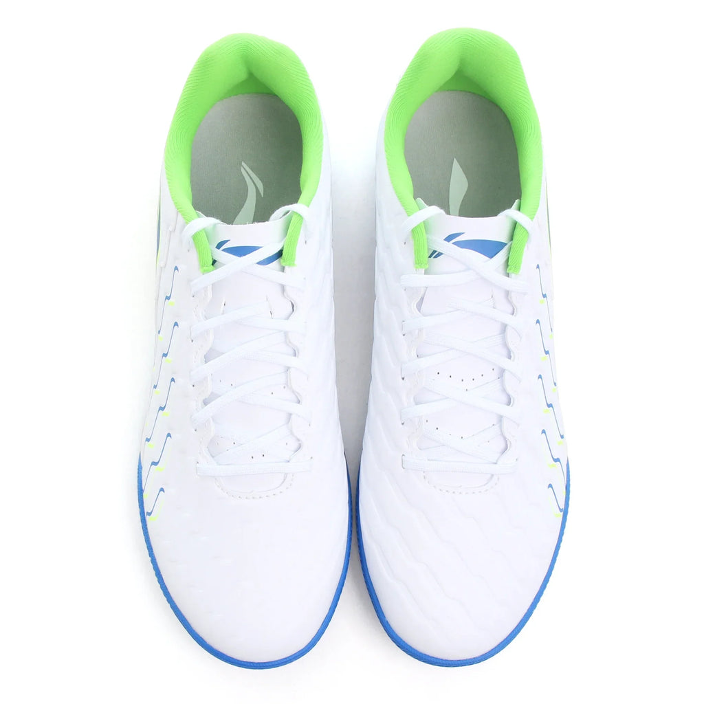 Men's Soccer Shoes Cushion Sports Stable Support Anti-Slippery Wearable LiNing Comfortable Football Sneakers YSTU005