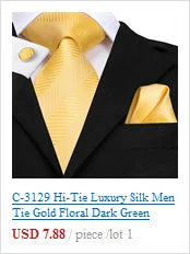 Vest for Men Gold Suit Vest Floral Waistcoat Summer Vest Tuxedo Paisley Tie Set Cufflinks for Wedding Business Hi-Tie WJ-0008