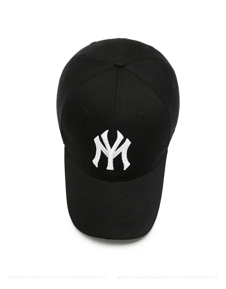 Fashion letter embroidery men women baseball cap duck tongue cap women men