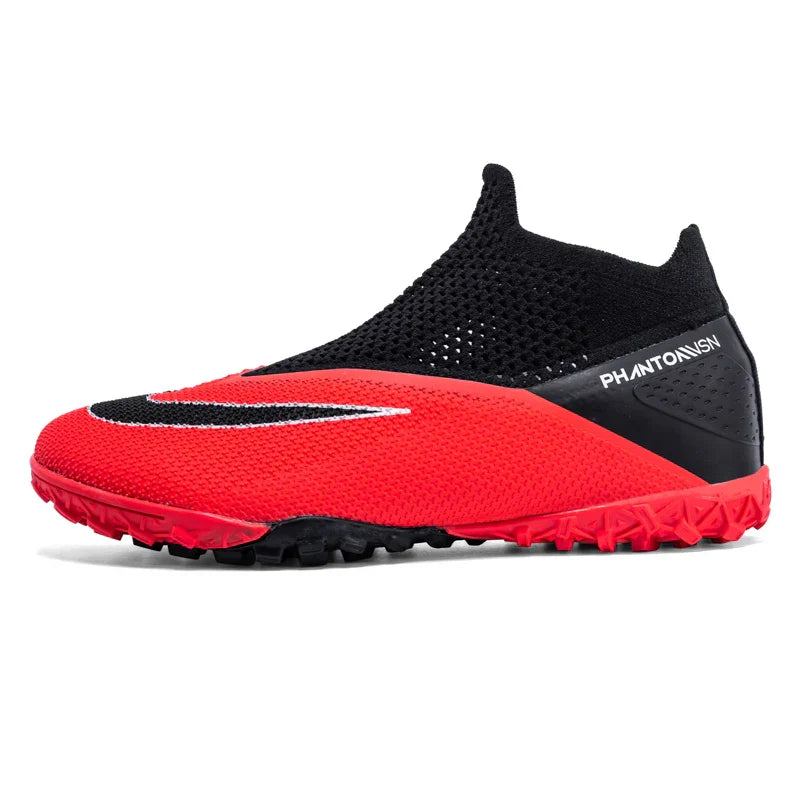 New Men Football Boots High-quality Soccer Shoes Soccer Cleats Professional Turf Training Shoes Ultralight Futsal Match Non-Slip